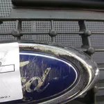GRILA FATA FORD MONDEO IV 2007-2015, vedere laterala
