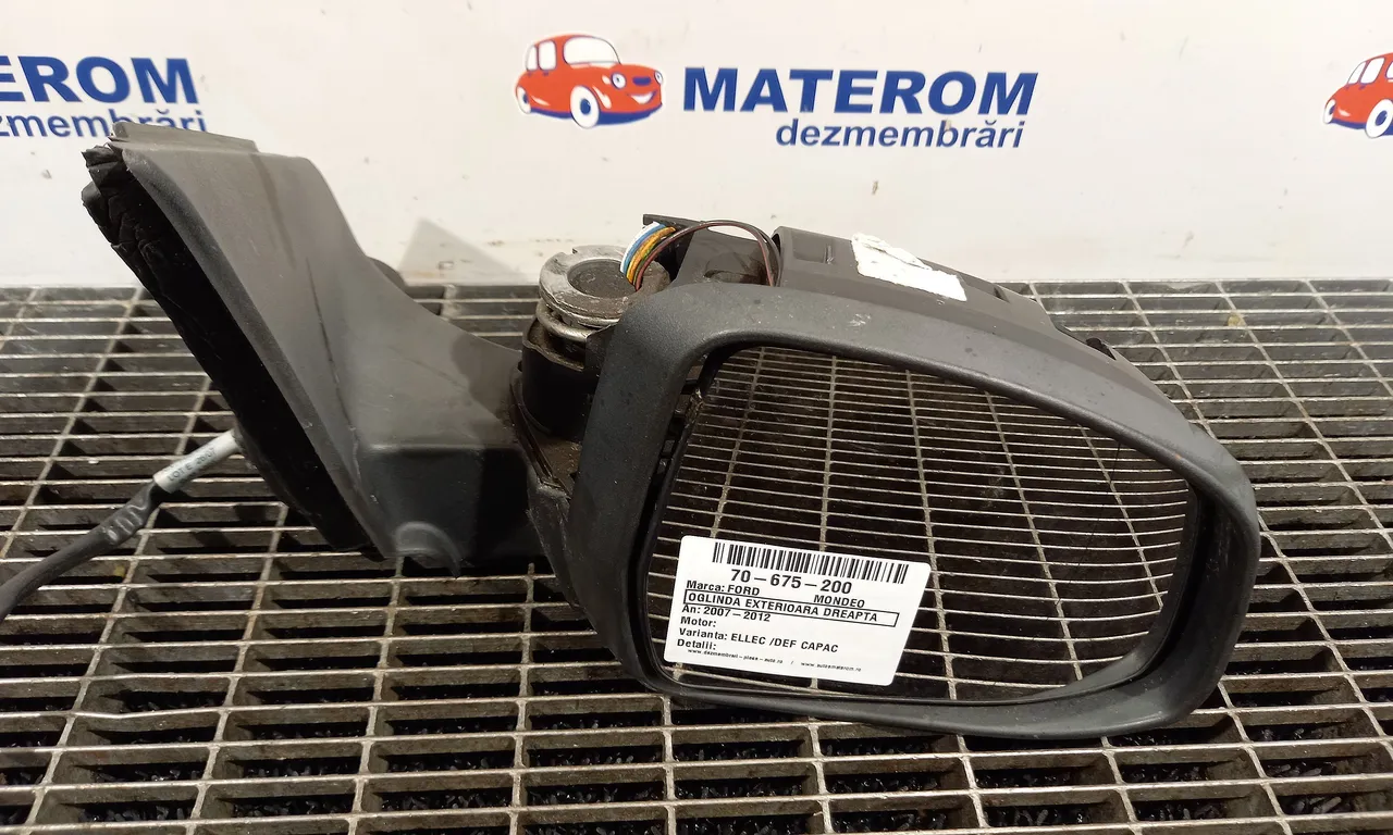 OGLINDA EXTERIOARA DREAPTA FORD MONDEO IV 2007-2015