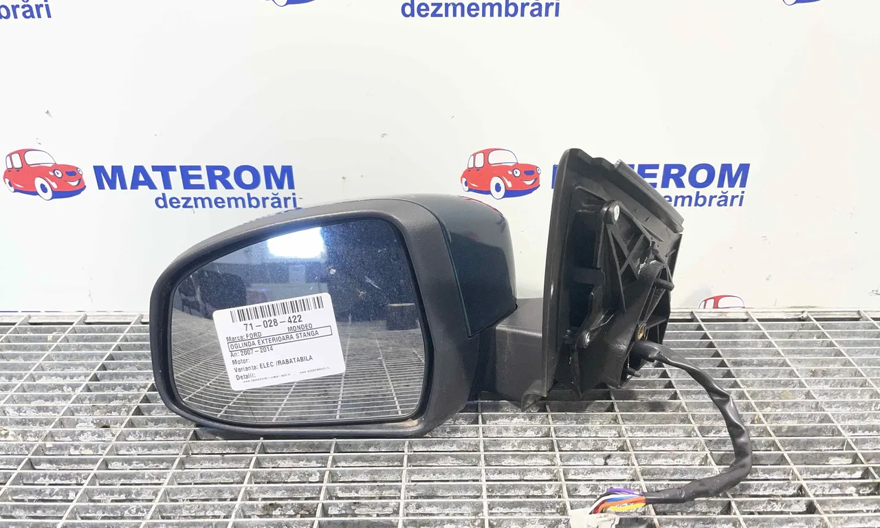OGLINDA EXTERIOARA STANGA FORD MONDEO IV 2007-2015