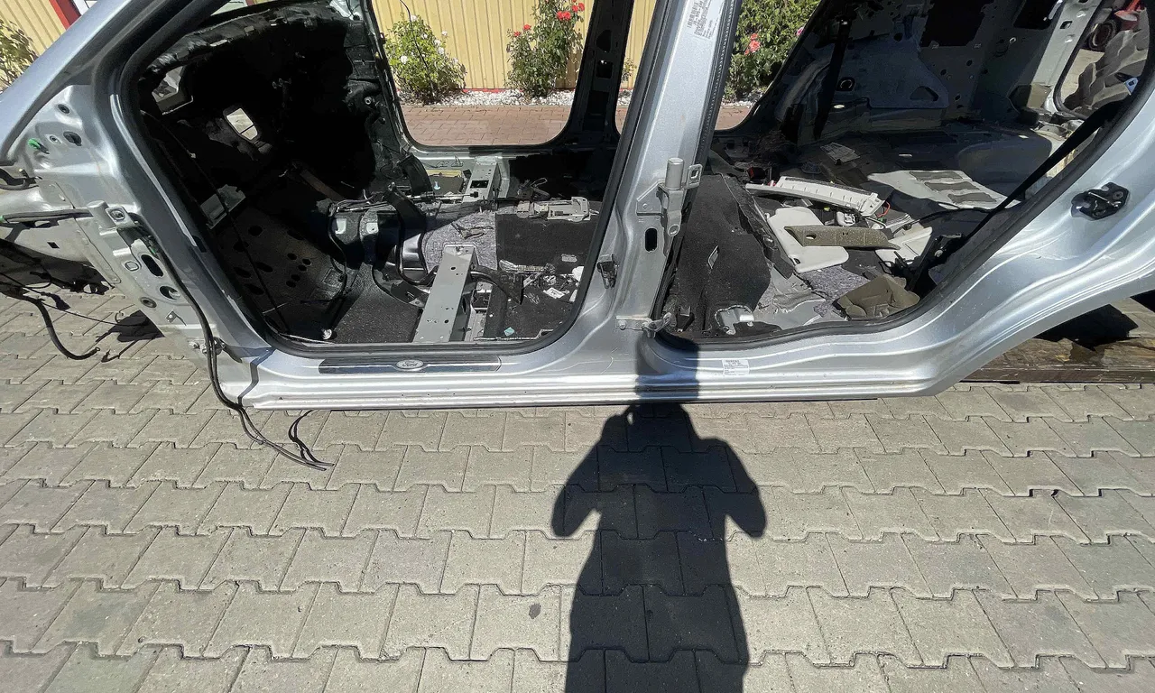 PRAG STANGA FORD MONDEO IV 2007-2015