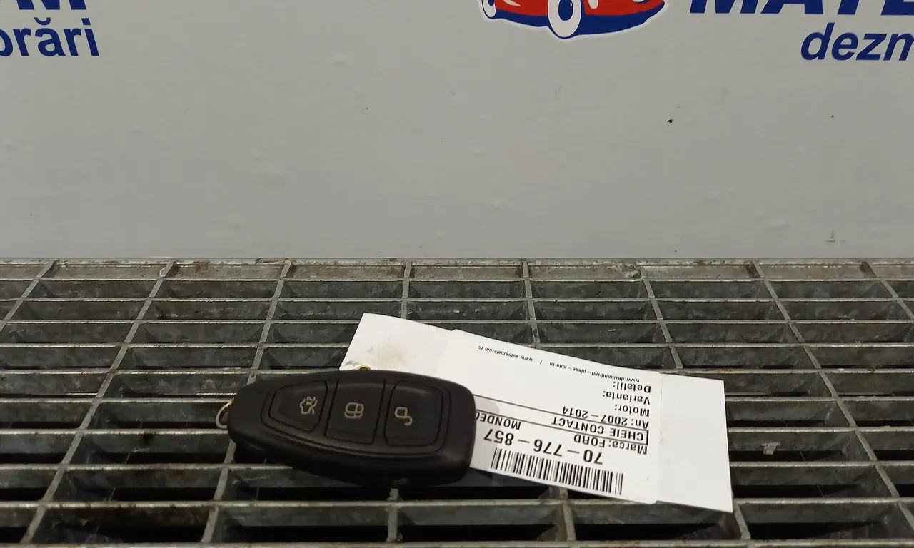CHEIE CONTACT FORD MONDEO IV 2007-2015