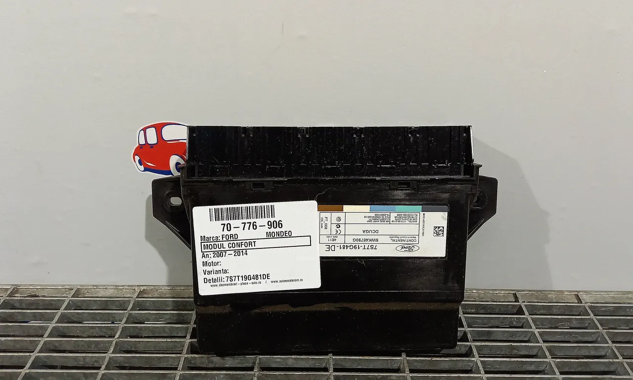 MODUL CONFORT FORD MONDEO IV 2007-2015