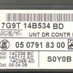 MODUL USA/STANGA SPATE FORD MONDEO IV 2.0 2007-2015 oe-7G9T14B534BD, vedere laterala
