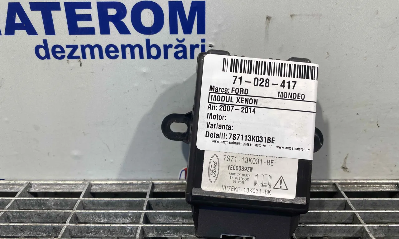 MODUL XENON FORD MONDEO IV 2007-2015