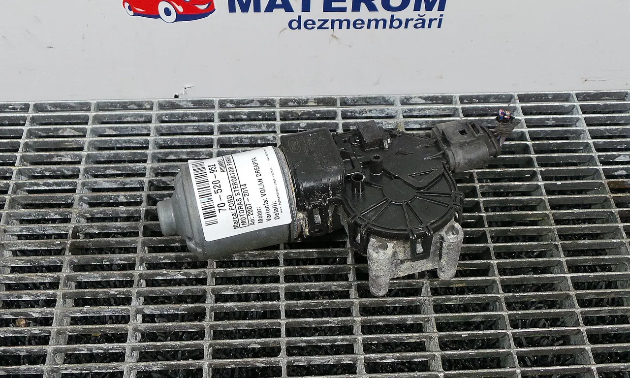 MOTORAS STERGATOR PARBRIZ FORD MONDEO IV 2007-2015