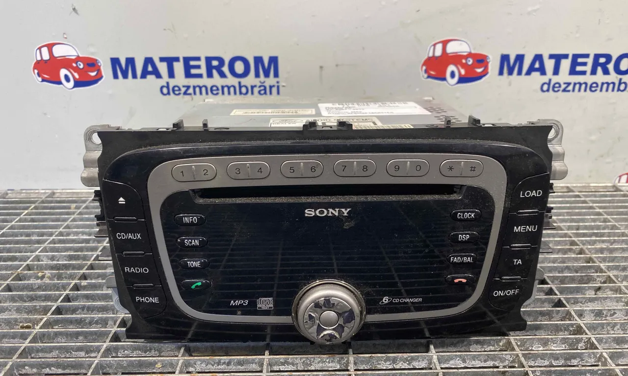 RADIO CD FORD MONDEO IV 2007-2015