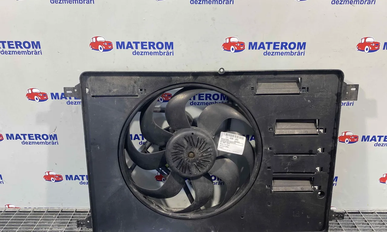 VENTILATOR RADIATOR FORD MONDEO IV 2007-2015