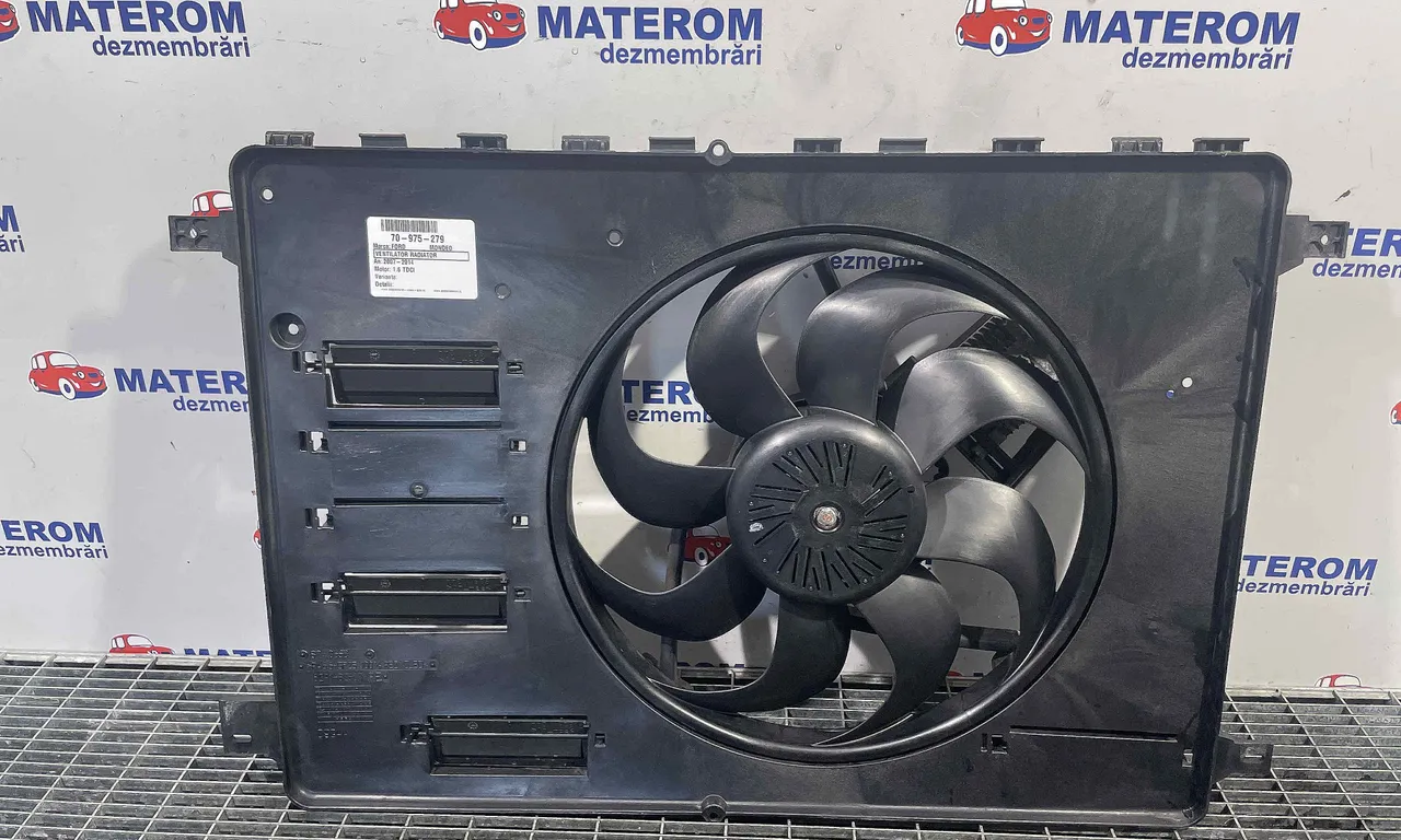 VENTILATOR RADIATOR FORD MONDEO IV 2007-2015