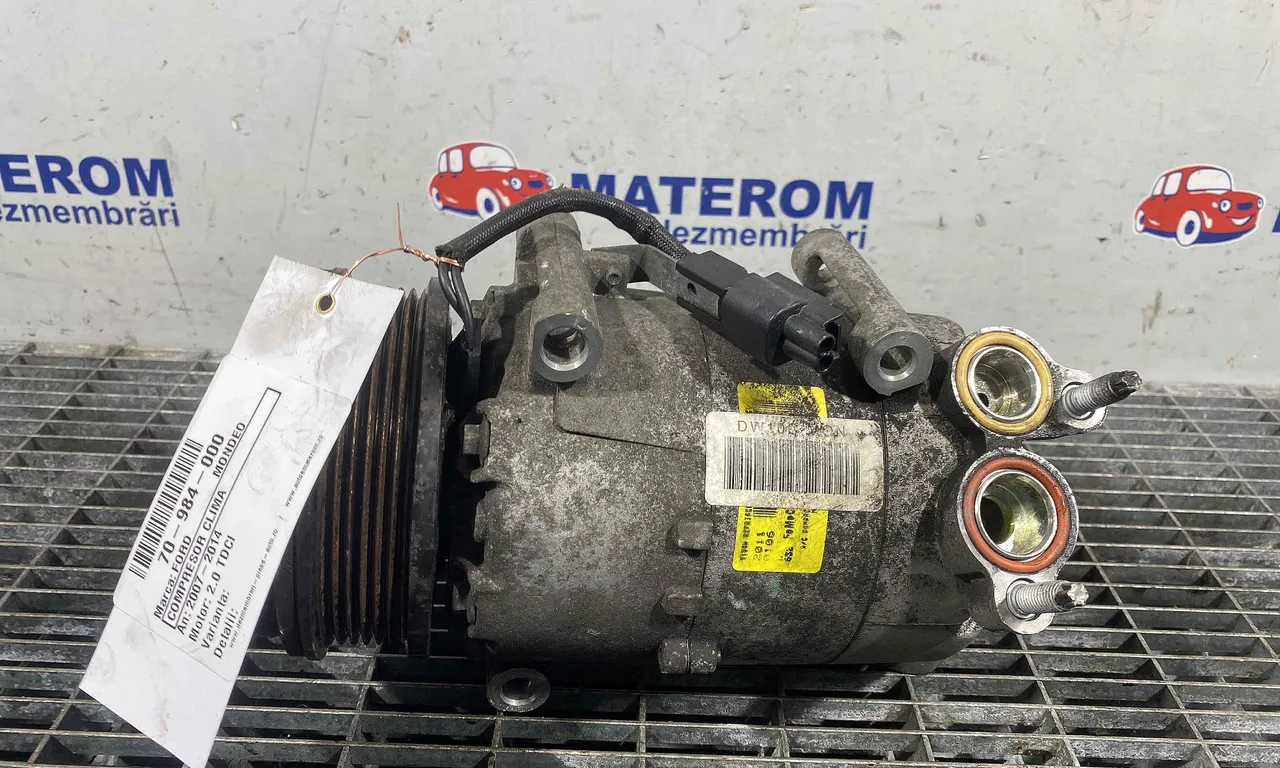 COMPRESOR CLIMA FORD MONDEO IV 2007-2015
