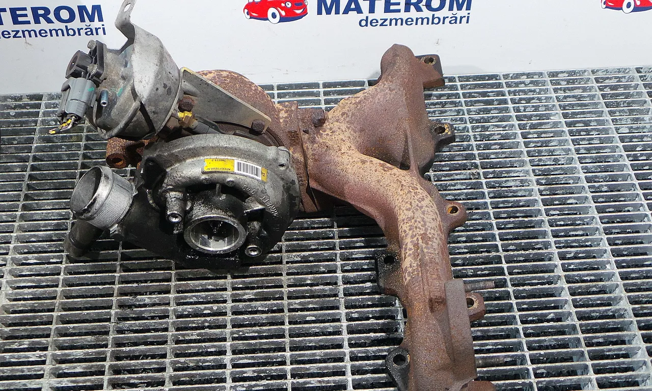 TURBOSUFLANTA FORD MONDEO IV 2007-2015