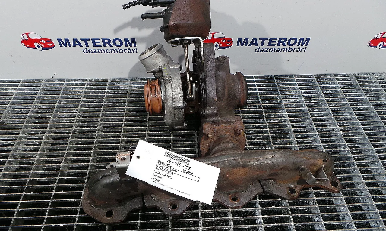TURBOSUFLANTA FORD MONDEO IV 2007-2015