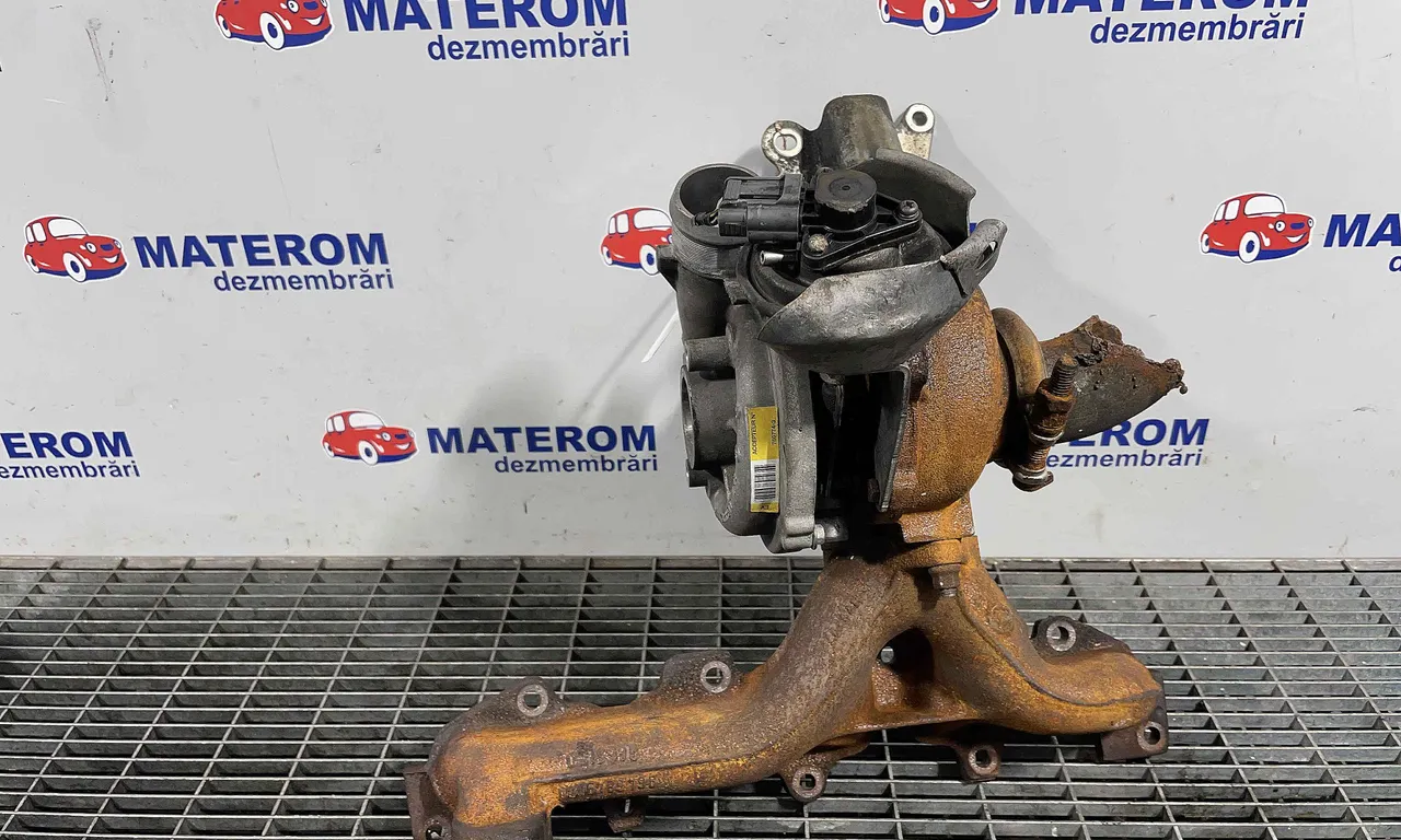 TURBOSUFLANTA FORD MONDEO IV 2007-2015