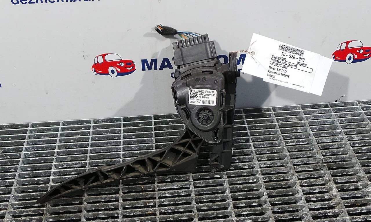 PEDALA ACCELERATIE FORD MONDEO IV 2007-2015