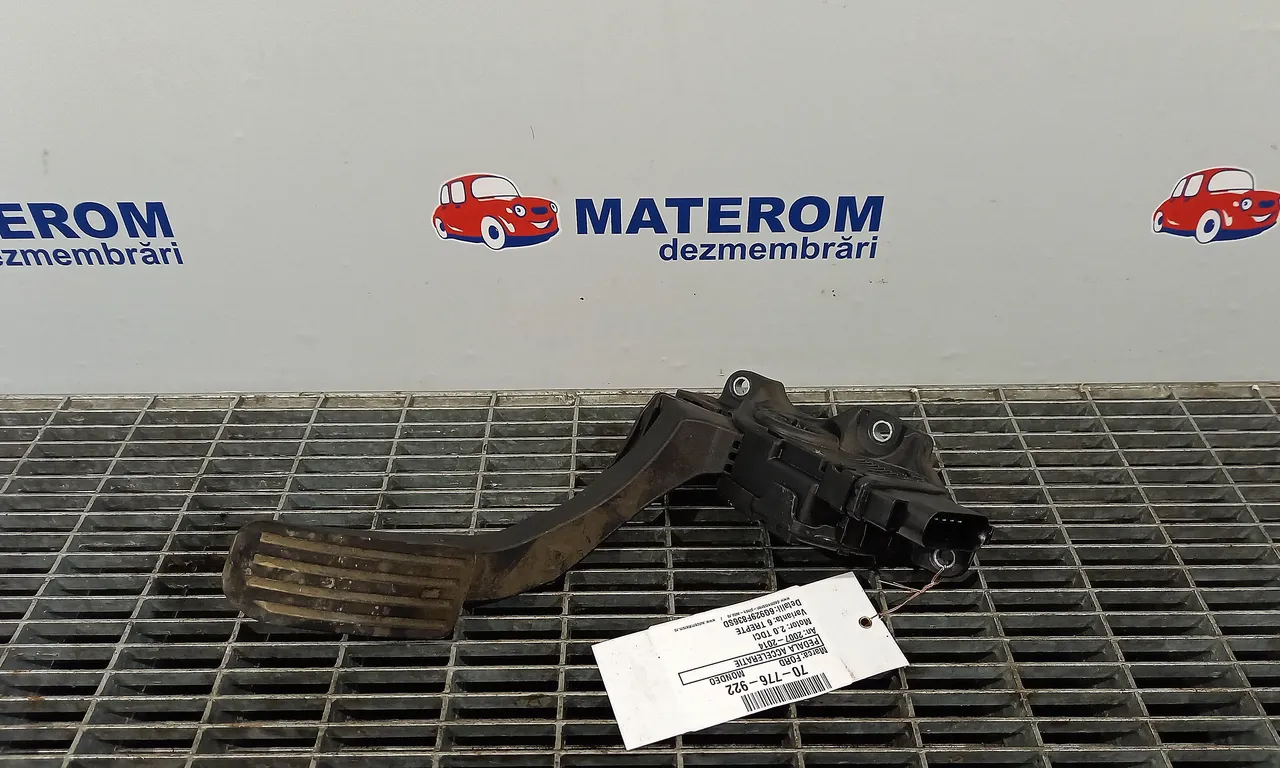 PEDALA ACCELERATIE FORD MONDEO IV 2007-2015