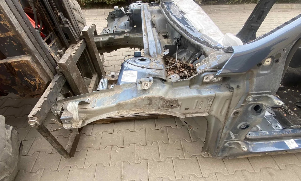 LONJERON STANGA FORD MONDEO V 2014-2019