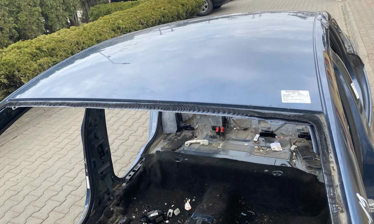 PAVILION FORD MONDEO V 2014-2019