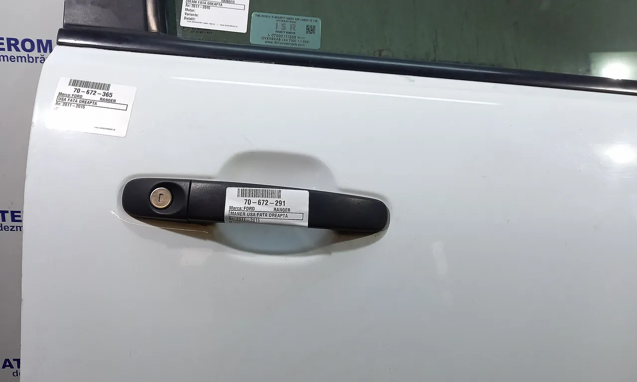 MANER USA FATA DREAPTA FORD RANGER 2011-2015
