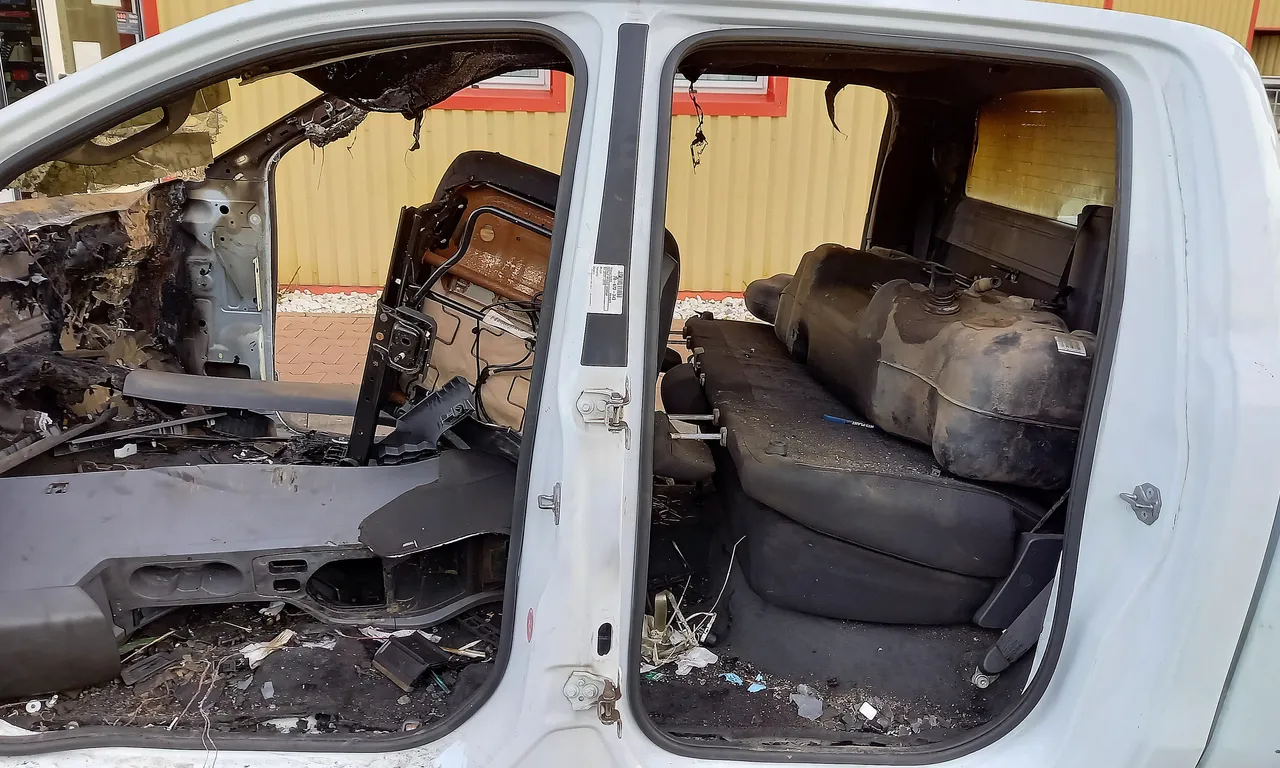 STALP MIJLOC STANGA FORD RANGER 2011-2015