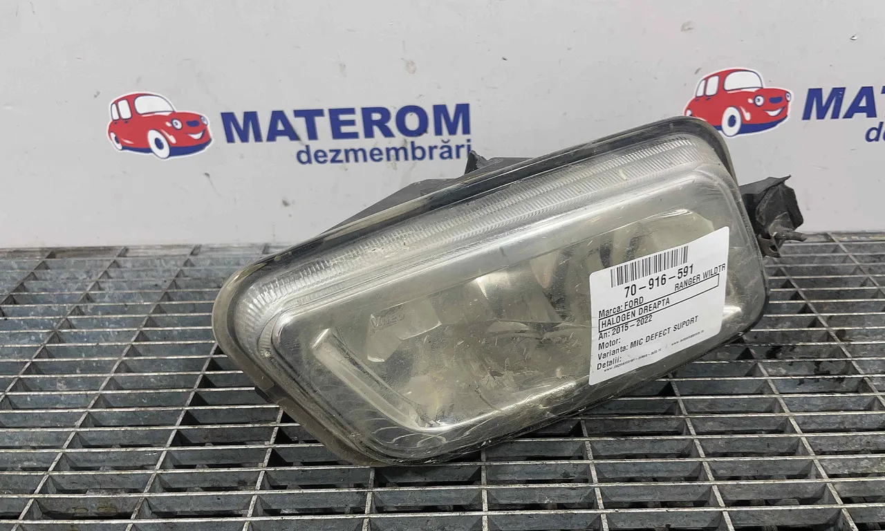 HALOGEN DREAPTA FORD RANGER 2011-2022