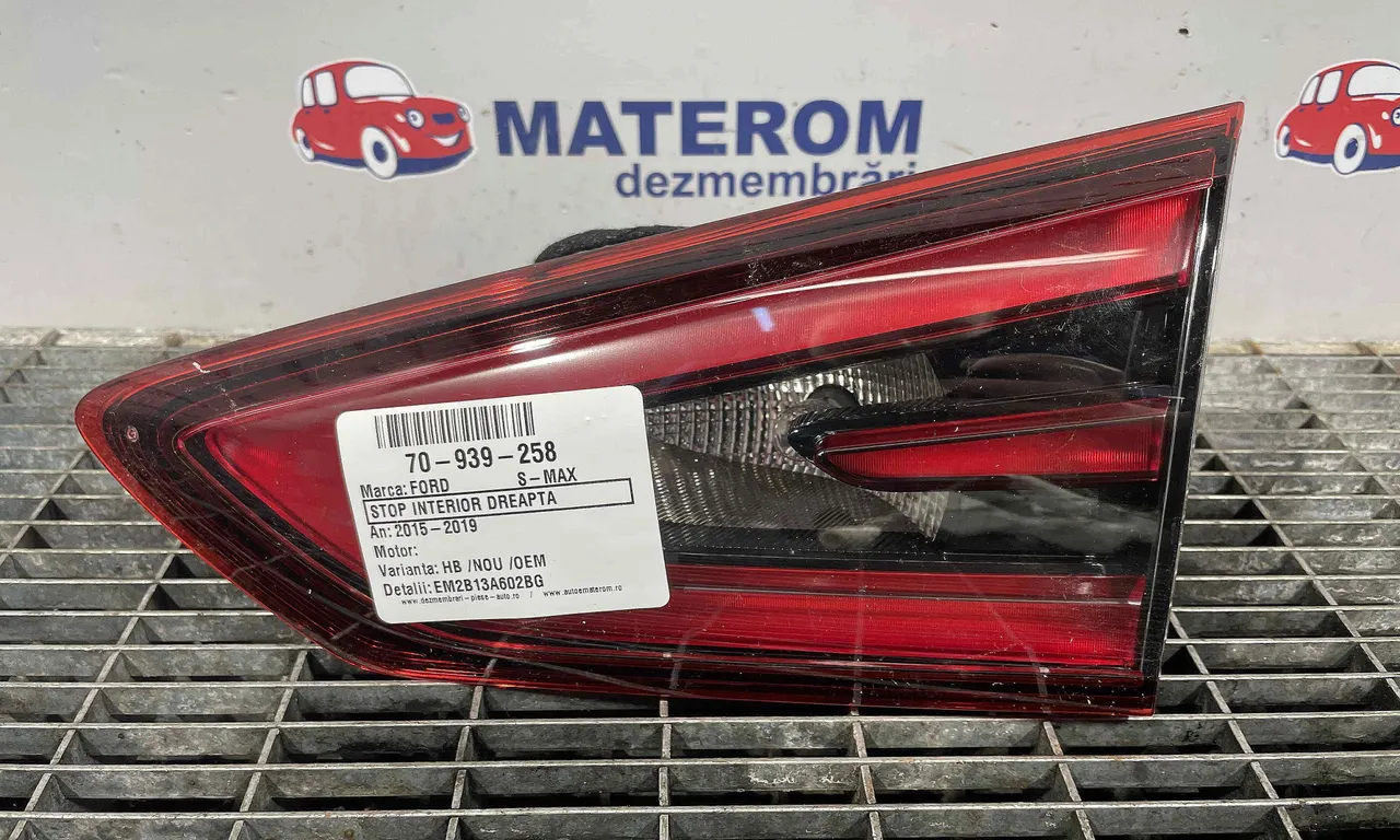 STOP INTERIOR DREAPTA FORD S-MAX 2015-2019