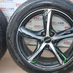 Set jante aliaj R19 RONAL cu anvelope iarna FORD S-MAX 2015-2026 62R980505, vedere laterala