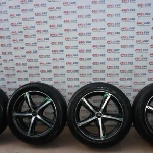 Set jante aliaj R19 RONAL cu anvelope iarna FORD S-MAX 2015-2026 62R980505, vedere frontata