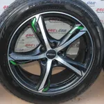 Set jante aliaj R19 RONAL cu anvelope iarna FORD S-MAX 2015-2026 62R980505, vedere laterala