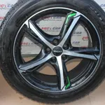 Set jante aliaj R19 RONAL cu anvelope iarna FORD S-MAX 2015-2026 62R980505, vedere laterala