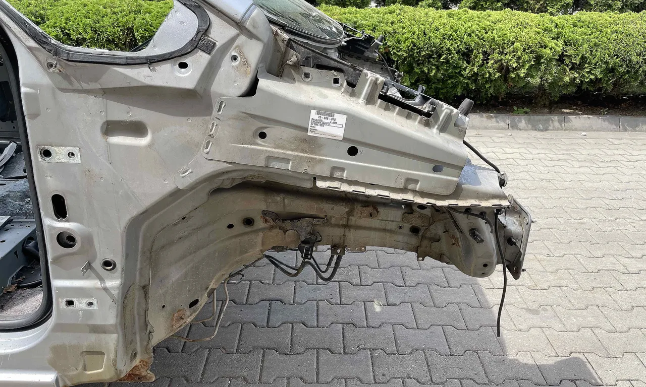 LONJERON DREAPTA FORD S-MAX 2006-2014
