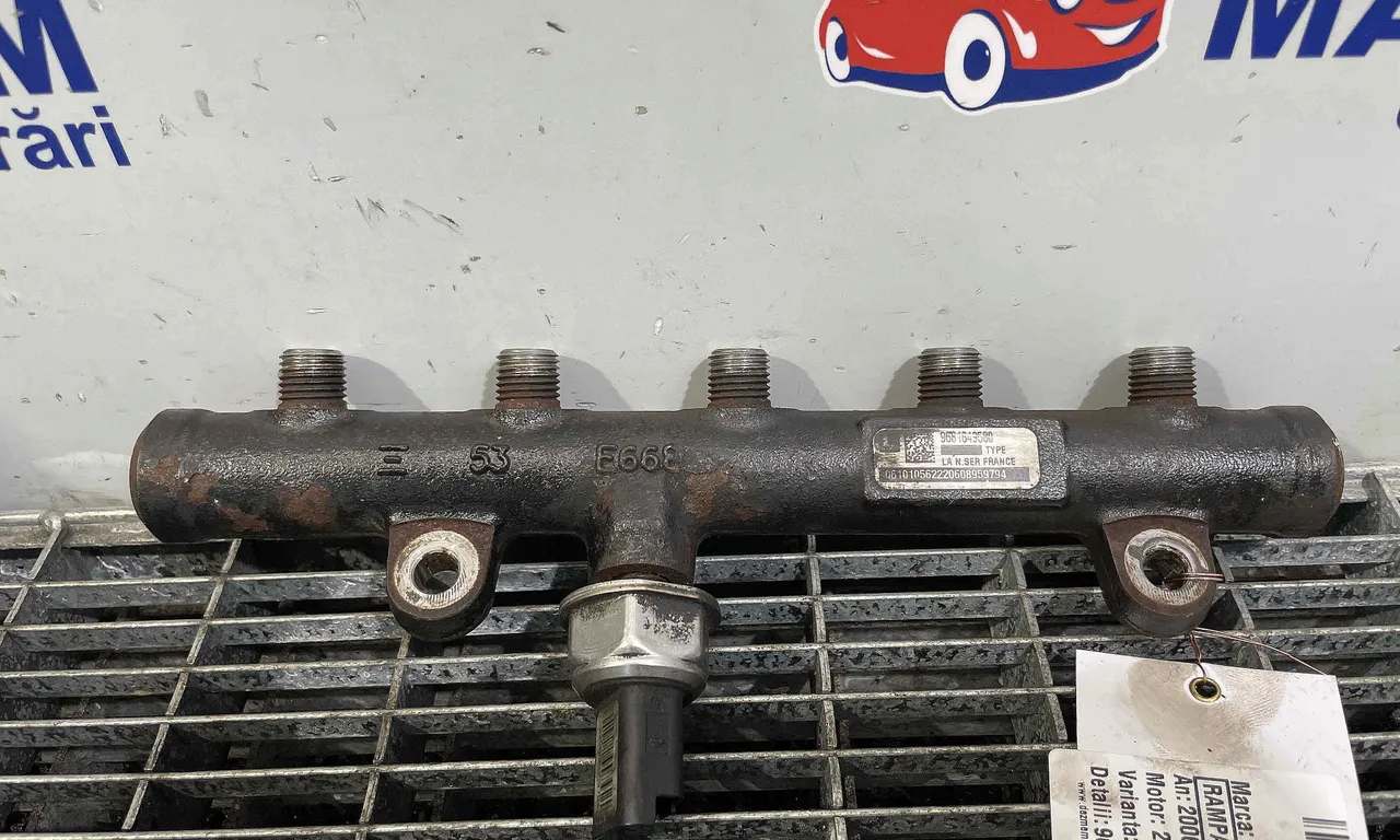RAMPA INJECTIE FORD S-MAX 2006-2014