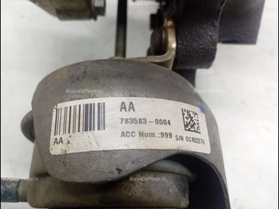Turbo turbina