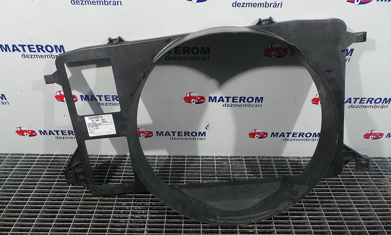 DIFUZOR RADIATOR FORD TRANSIT bus 2006-2014
