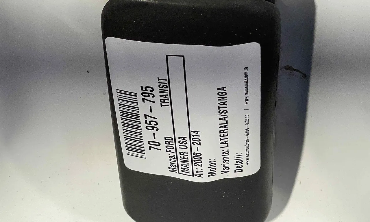 MANER USA LATERALA FORD TRANSIT bus 2006-2014