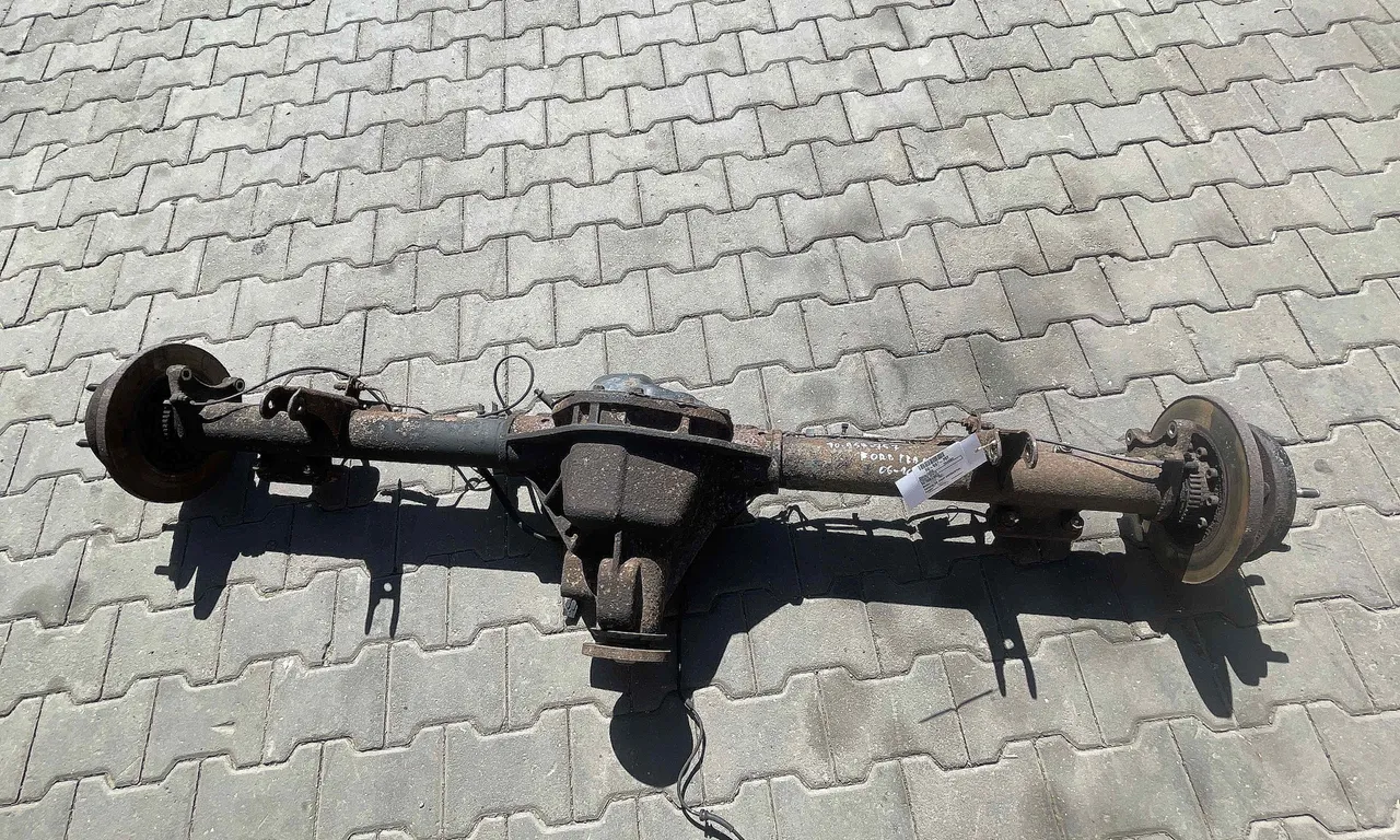 PUNTE SPATE FORD TRANSIT bus 2006-2014