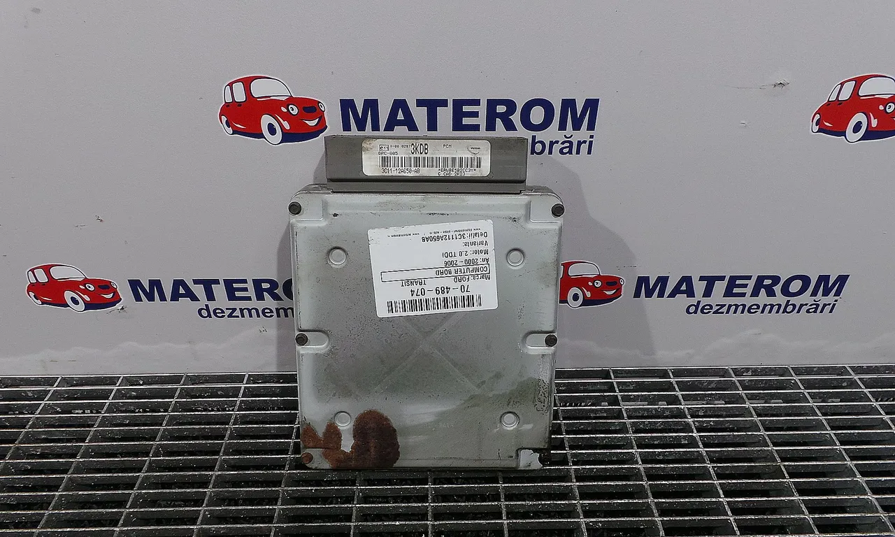 CALCULATOR MOTOR FORD TRANSIT bus 2000-2006