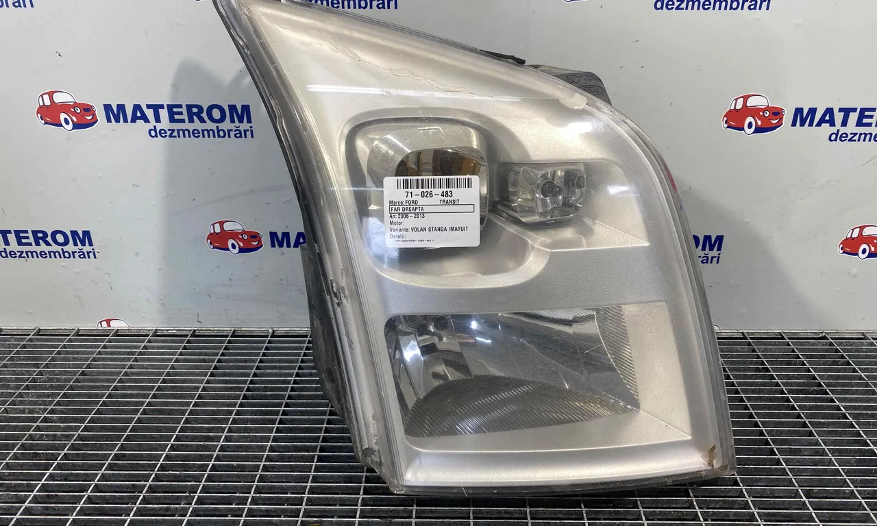 FAR DREAPTA FORD TRANSIT bus 2006-2014