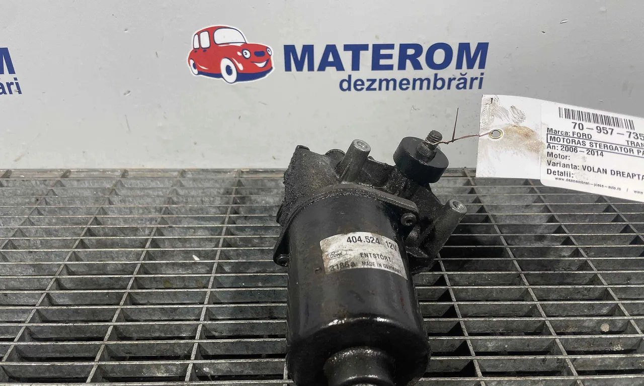 MOTORAS STERGATOR PARBRIZ FORD TRANSIT bus 2006-2014