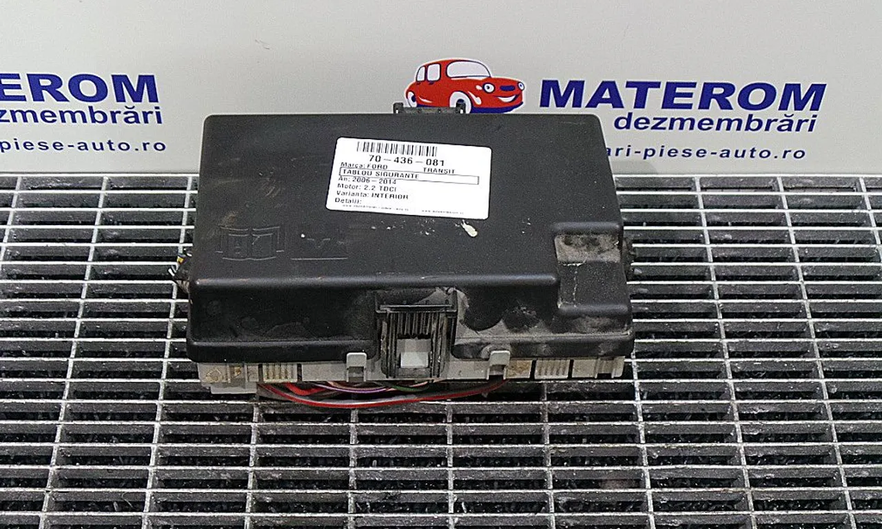 TABLOU SIGURANTE FORD TRANSIT bus 2006-2014