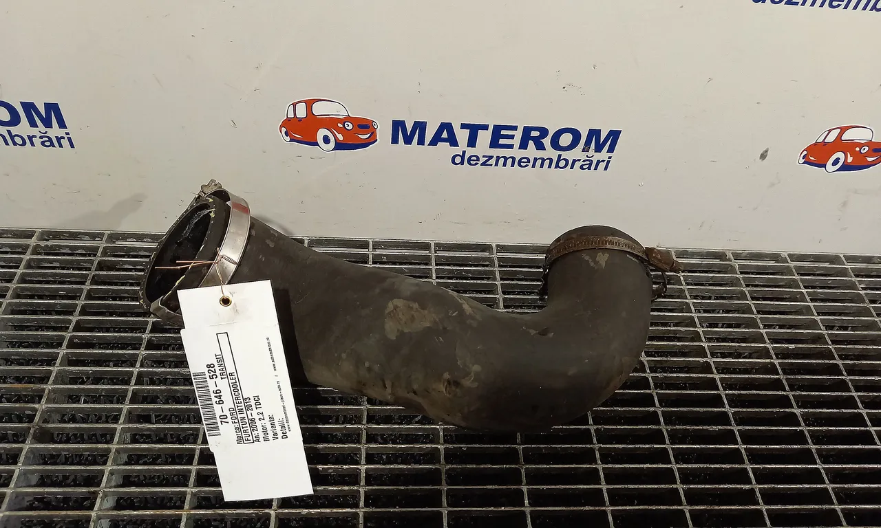 FURTUN INTERCOOLER FORD TRANSIT bus 2006-2014