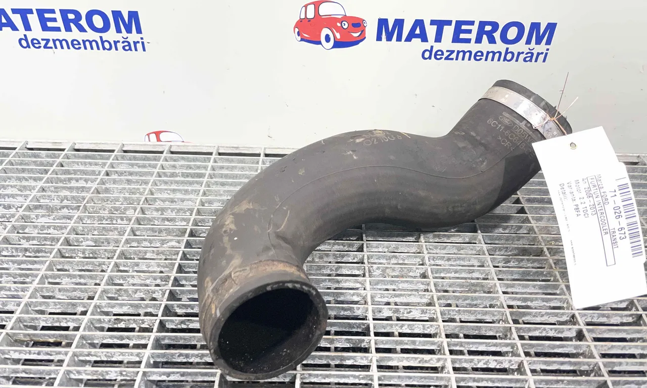 FURTUN INTERCOOLER FORD TRANSIT bus 2006-2014