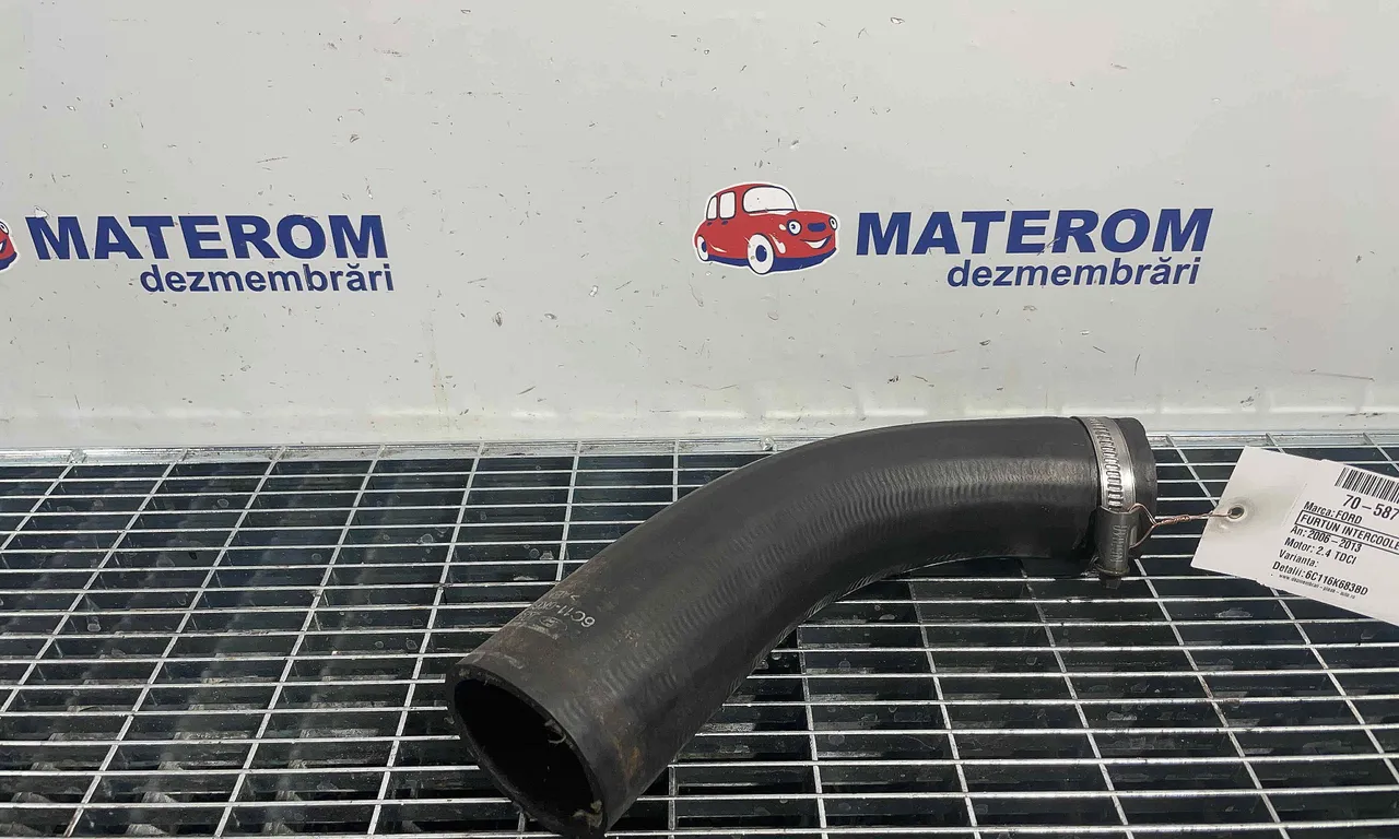 FURTUN INTERCOOLER FORD TRANSIT bus 2006-2014