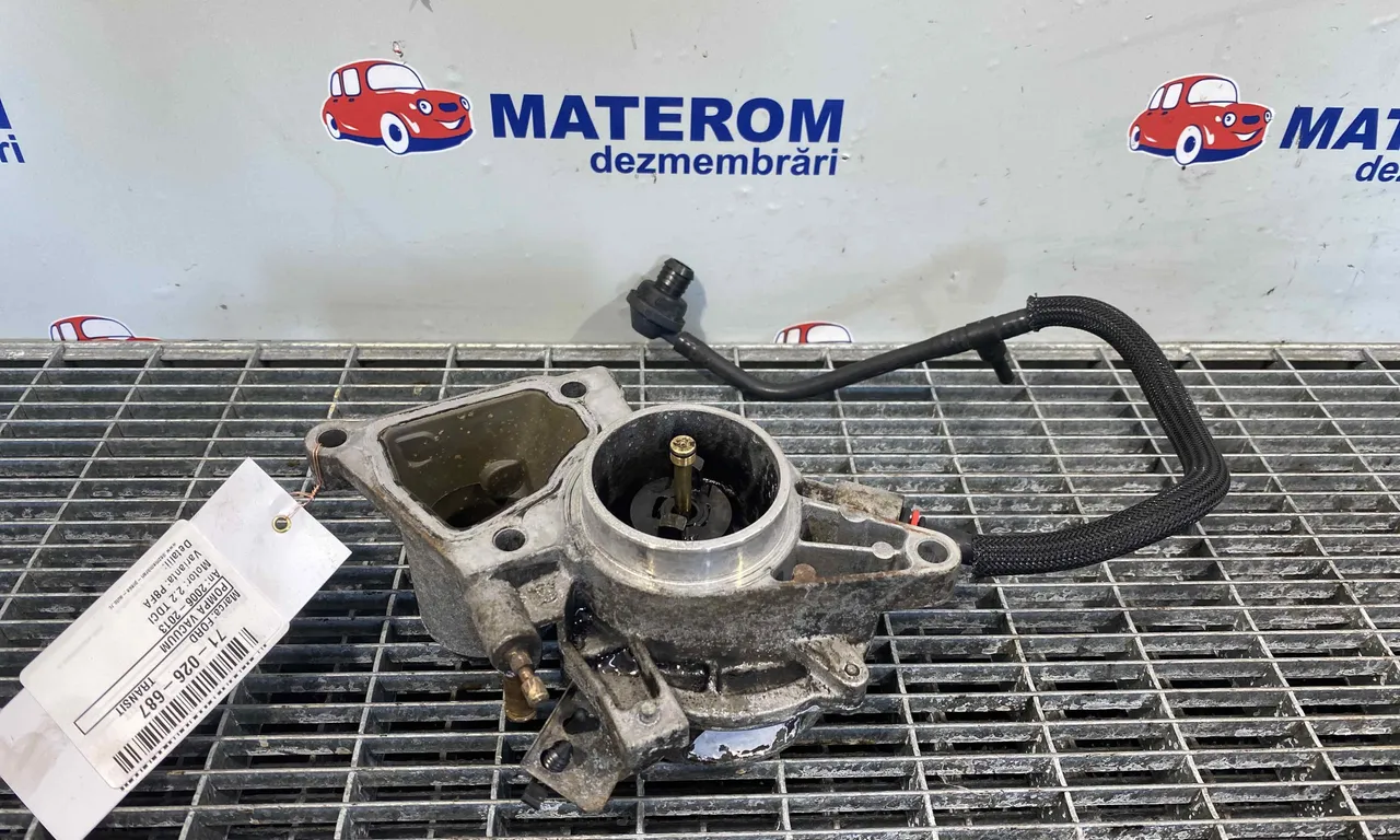 POMPA VACUUM FORD TRANSIT bus 2006-2014