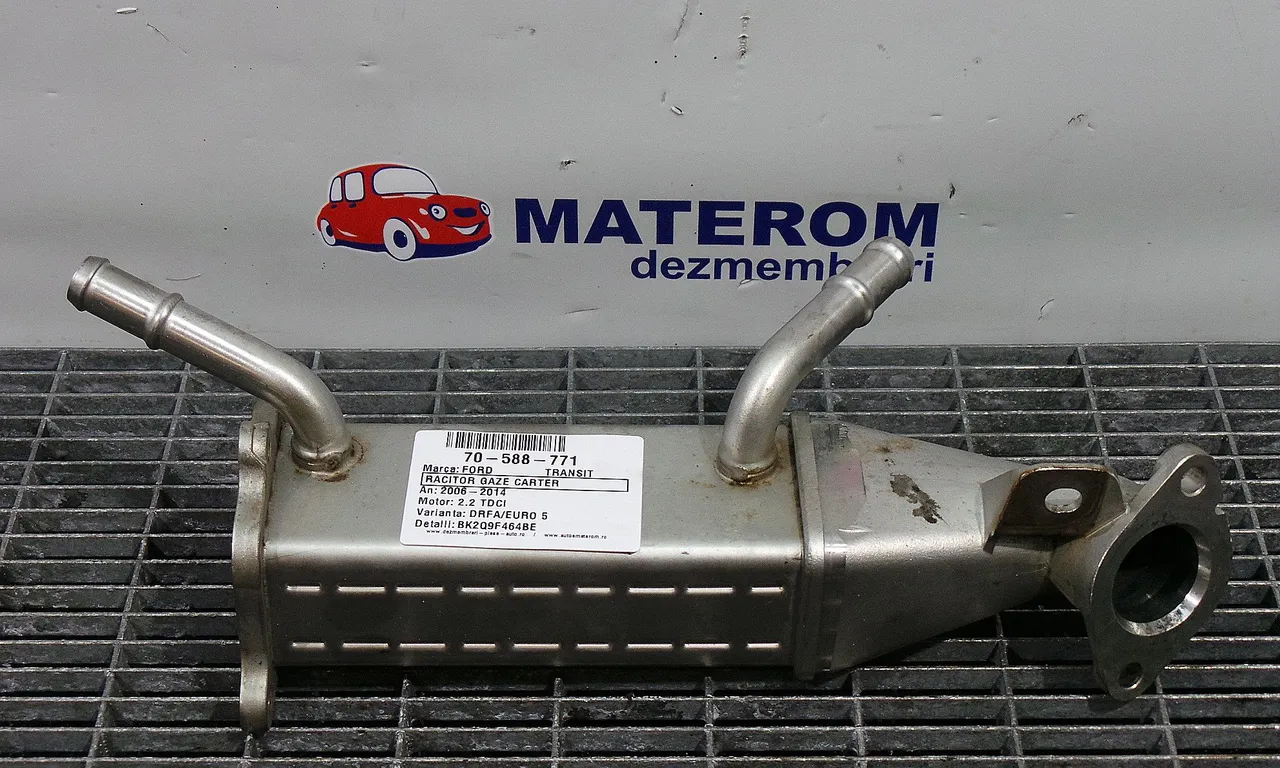 RACITOR GAZE CARTER FORD TRANSIT bus 2006-2014