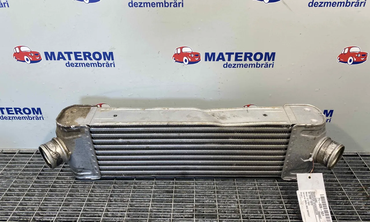 RADIATOR INTERCOOLER FORD TRANSIT bus 2006-2014