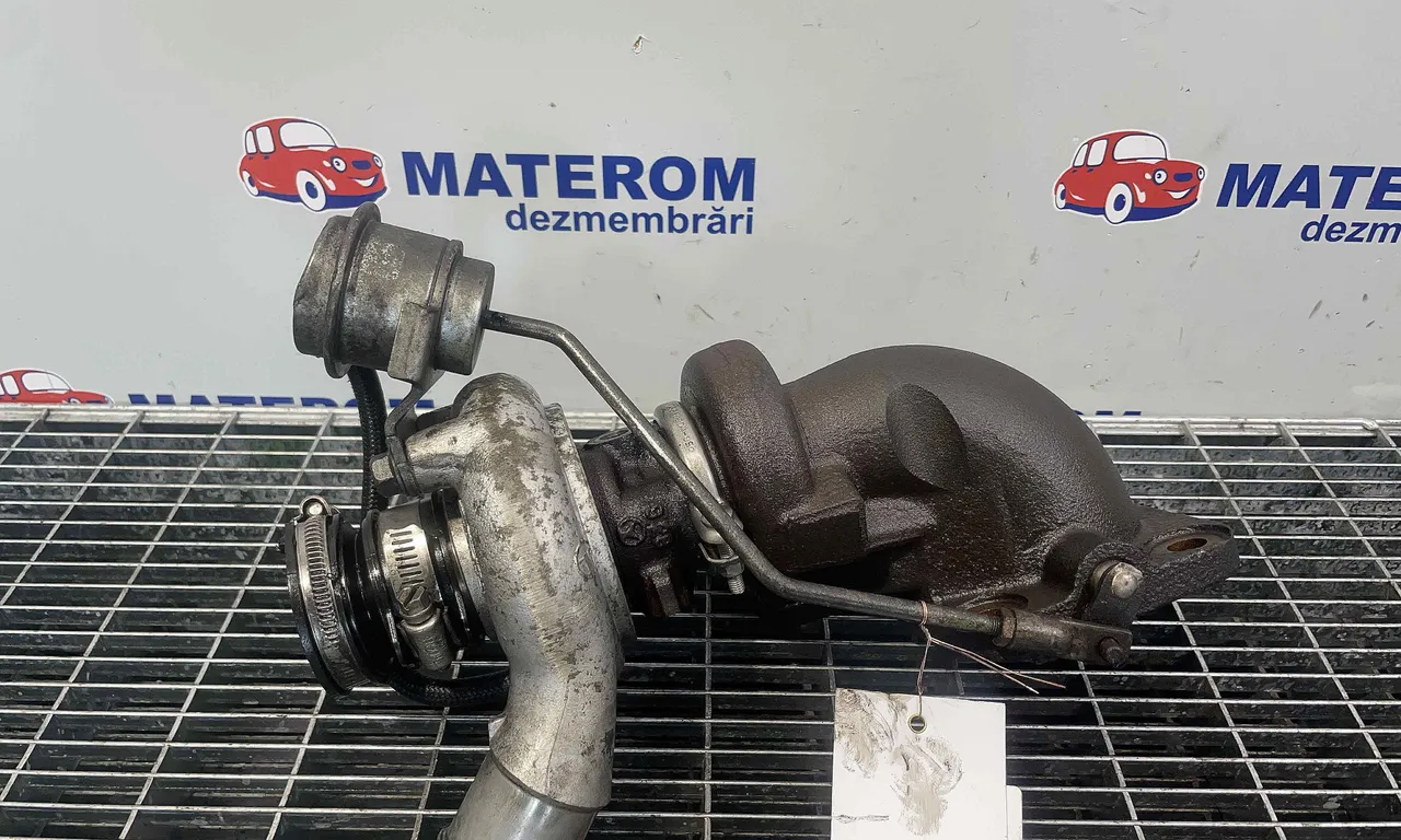 TURBOSUFLANTA FORD TRANSIT bus 2006-2014