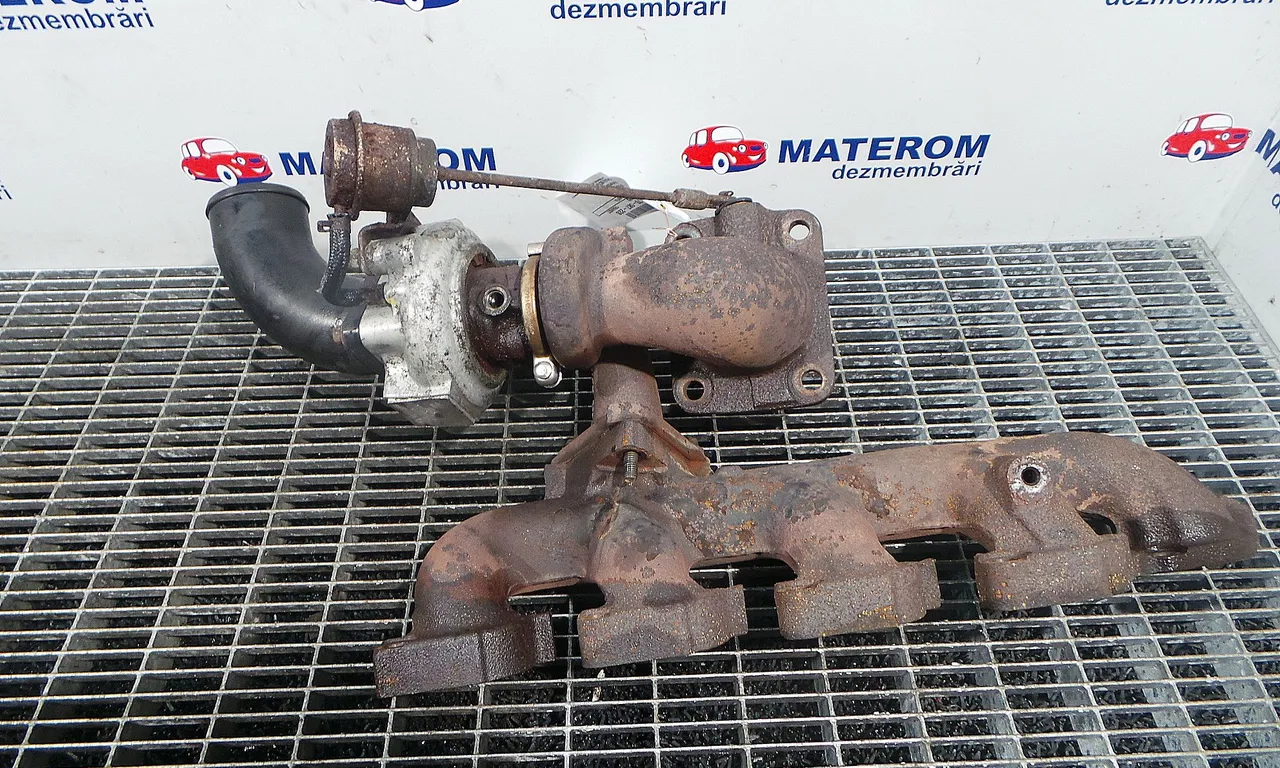 TURBOSUFLANTA FORD TRANSIT bus 2006-2014