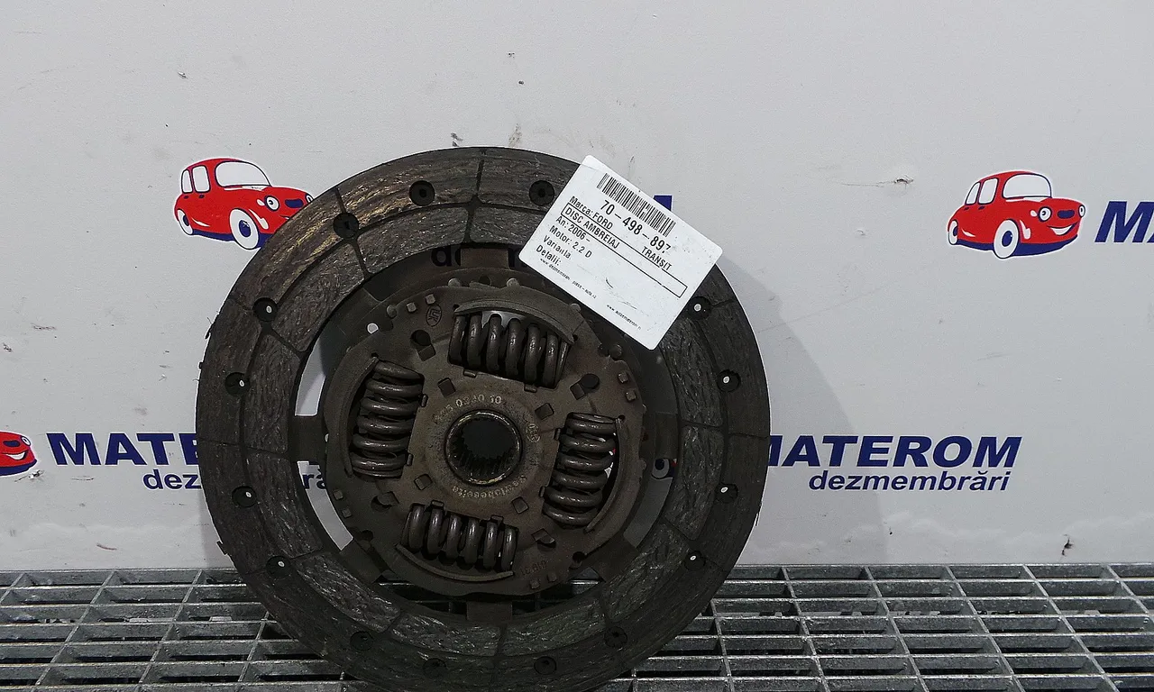 DISC AMBREIAJ FORD TRANSIT bus 2006-2014