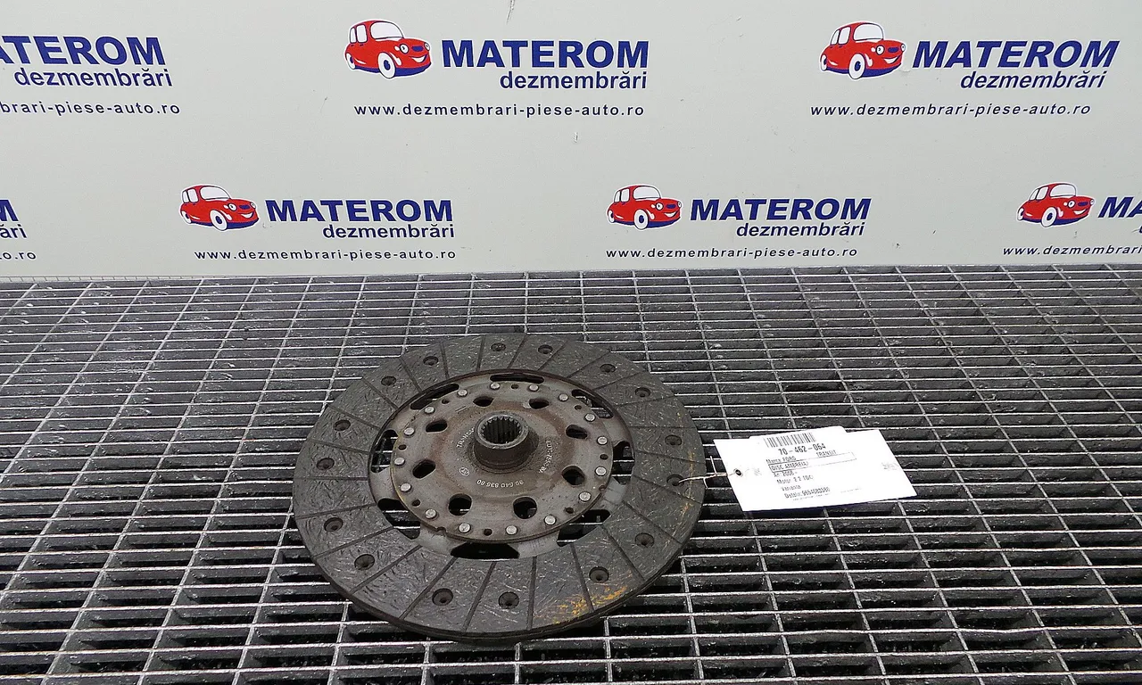DISC AMBREIAJ FORD TRANSIT bus 2006-2014
