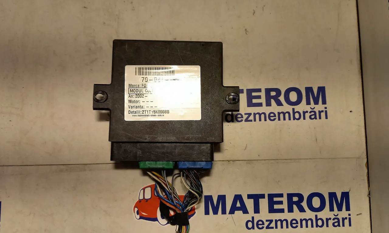MODUL CONFORT FORD TRANSIT CONNECT 2002-2009