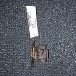 SENZOR PRESIUNE AER FORD TRANSIT CONNECT 1.8 TDCI 2002-2009 oe-98AB9S428AB, vedere frontata